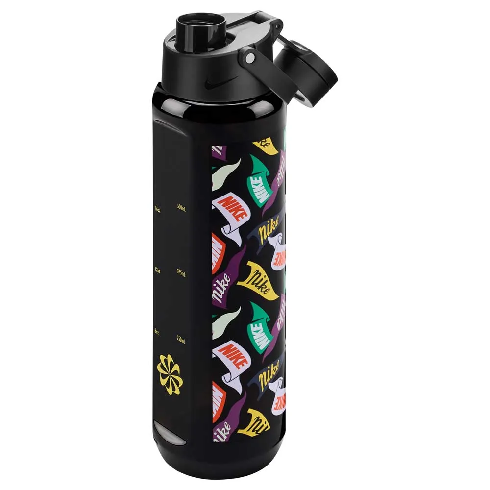 Nike Tritan Renew Recharge Chug Graphic 24oz/710ml Trinkflasche Nike Tritan Renew Recharge Chug Graphic 24oz/710ml Trinkflasche