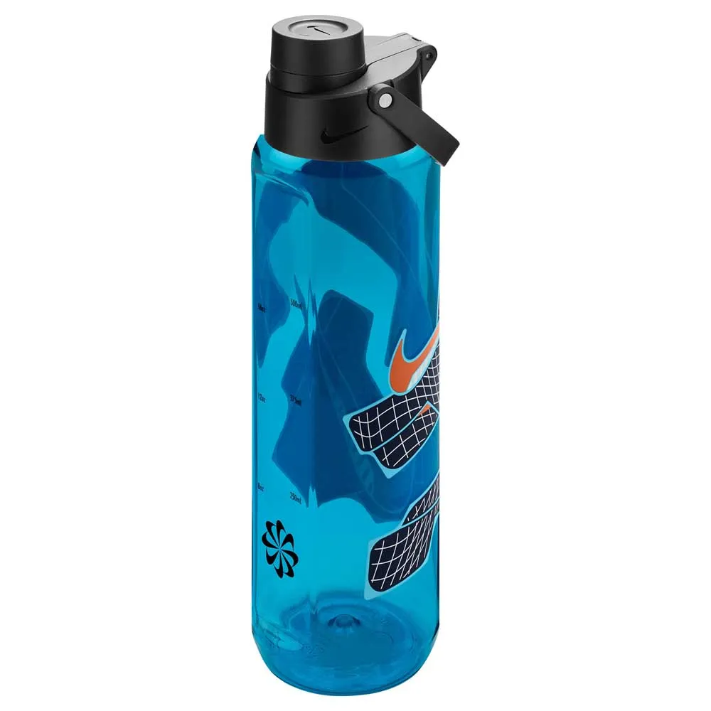 Nike Tritan Renew Recharge Chug Graphic 24oz/710ml Trinkflasche Nike Tritan Renew Recharge Chug Graphic 24oz/710ml Trinkflasche