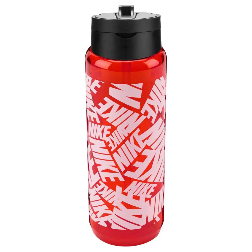 Nike Tritan Renew Recharge Straw Graphic 24oz/710ml Trinkflasche Nike Tritan Renew Recharge Straw Graphic 24oz/710ml Trinkflasche