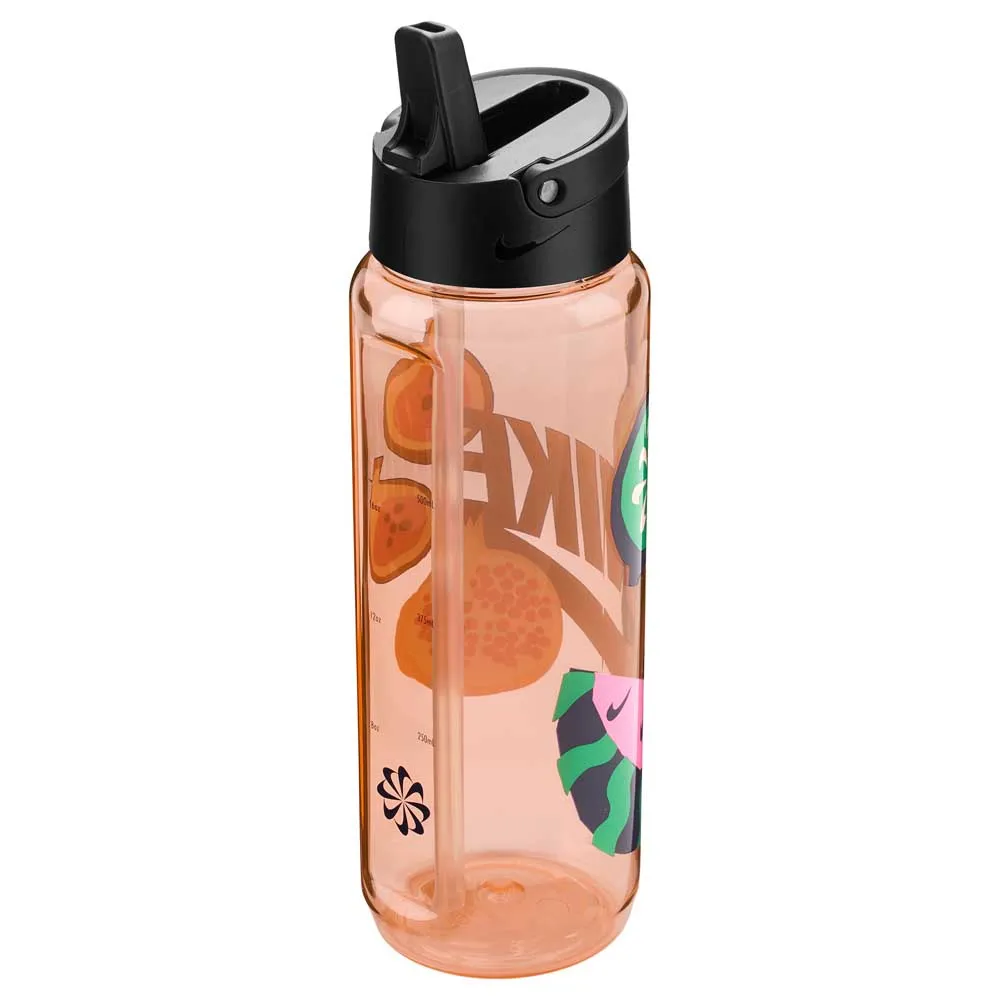 Nike Tritan Renew Recharge Straw Graphic 24oz/710ml Trinkflasche Nike Tritan Renew Recharge Straw Graphic 24oz/710ml Trinkflasche