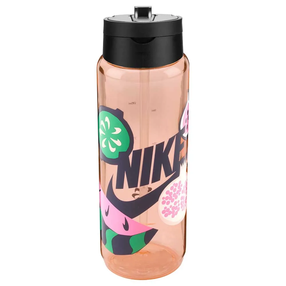 Nike Tritan Renew Recharge Straw Graphic 24oz/710ml Trinkflasche Nike Tritan Renew Recharge Straw Graphic 24oz/710ml Trinkflasche