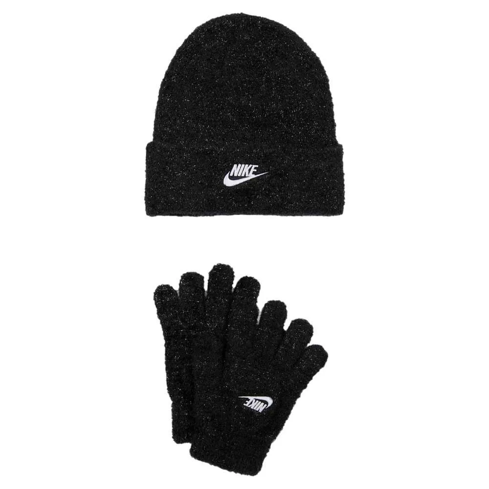 Nike Twinkle Cozy Apex S Mütze, Black, One Size Nike Twinkle Cozy Apex S Mütze, Black, One Size