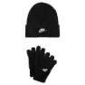Nike Twinkle Cozy Apex S Mütze, Black, One Size