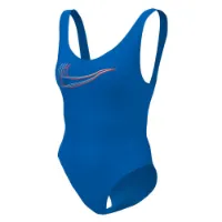 Nike U-back Multi Logo Badeanzug female