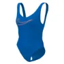 Nike U-back Multi Logo Badeanzug female, Hyper royal