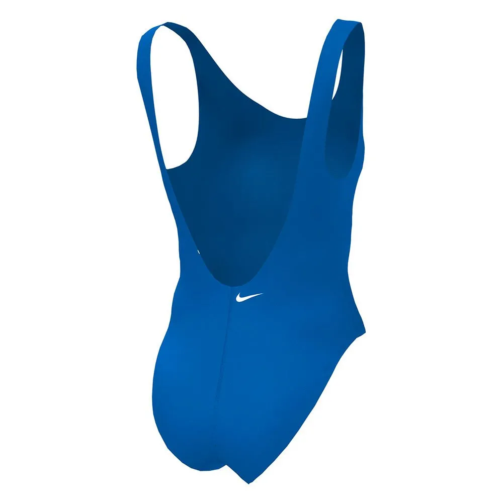 Nike U-back Multi Logo Badeanzug female, Hyper royal Nike U-back Multi Logo Badeanzug female, Hyper royal