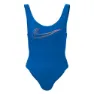 Nike U-back Multi Logo Badeanzug female, Hyper royal