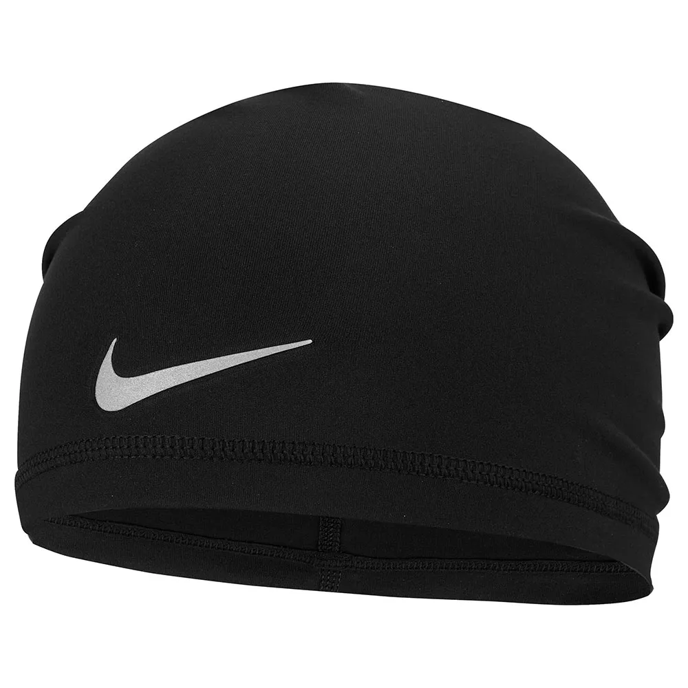 Nike U Peak Dri-fit Uncuffed Mütze male, Black / silver