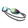 Nike Vapor Schwimmbrille Mit Spiegelglas, Iron grey, One Size