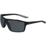 Nike Windstorm Polarisierte Sonnenbrille, Matte black / silver / grey, Black/CAT3 Polarized
