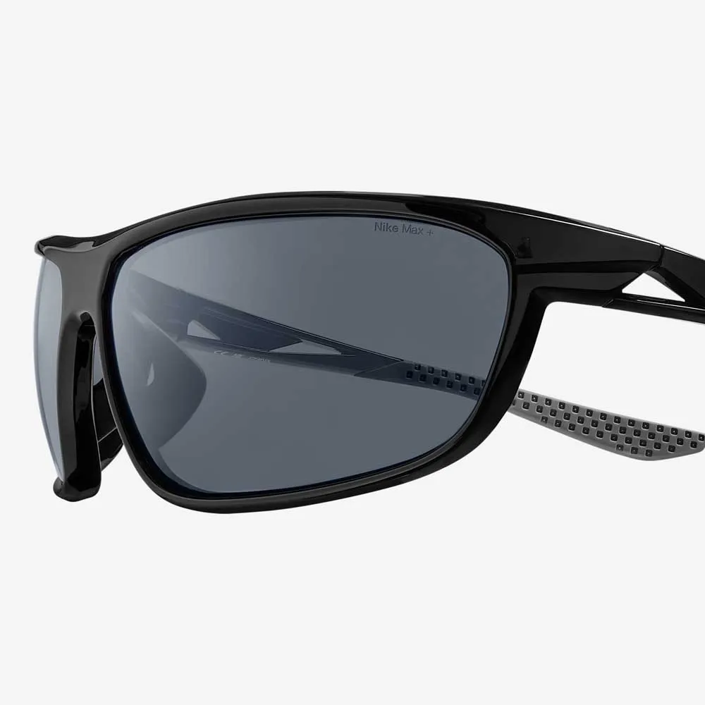 Nike Windtrack Run Sonnenbrille unisex, Black / grey, One Size Nike Windtrack Run Sonnenbrille unisex, Black / grey, One Size