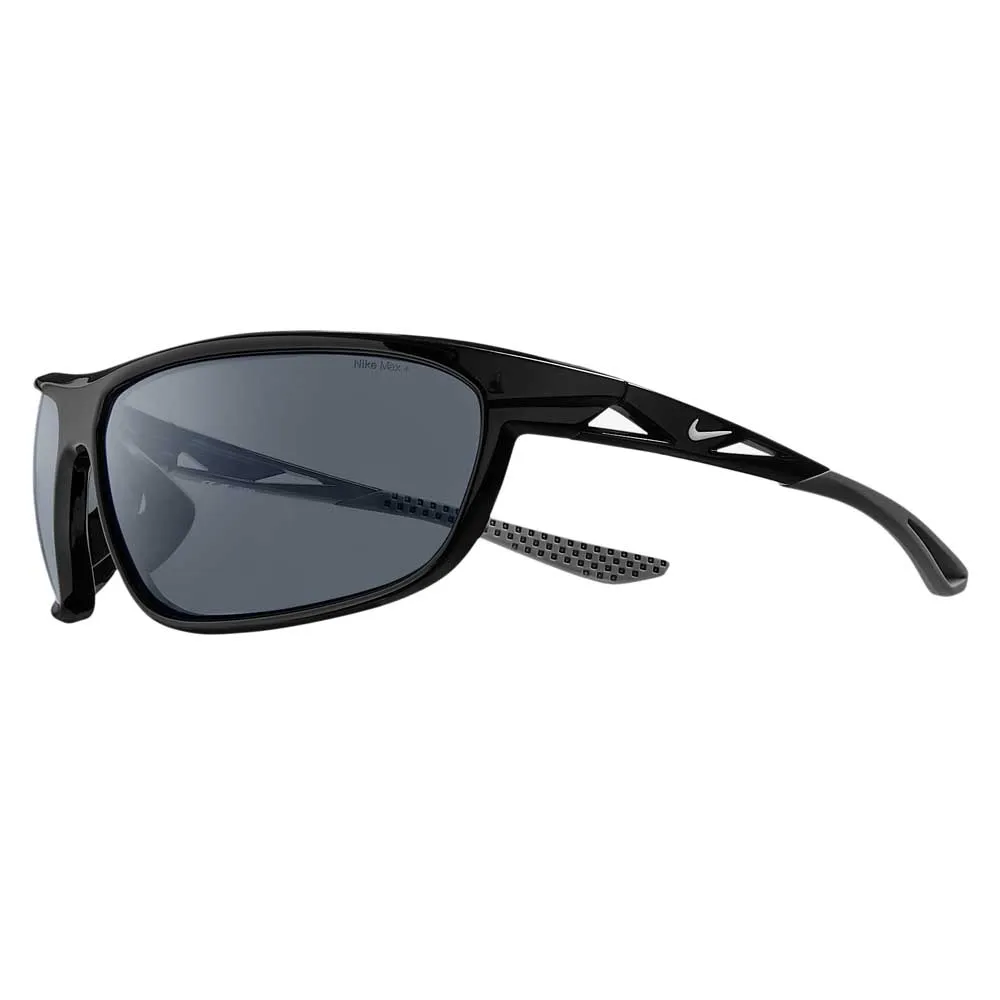 Nike Windtrack Run Sonnenbrille unisex, Black / grey, One Size Nike Windtrack Run Sonnenbrille unisex, Black / grey, One Size
