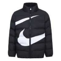 Nike Wrap Swoosh Debossed Quilt Weste