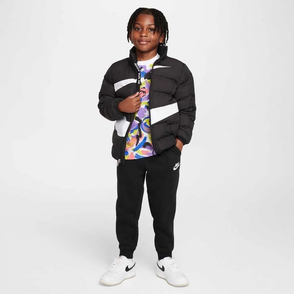 Nike Wrap Swoosh Debossed Quilt Weste