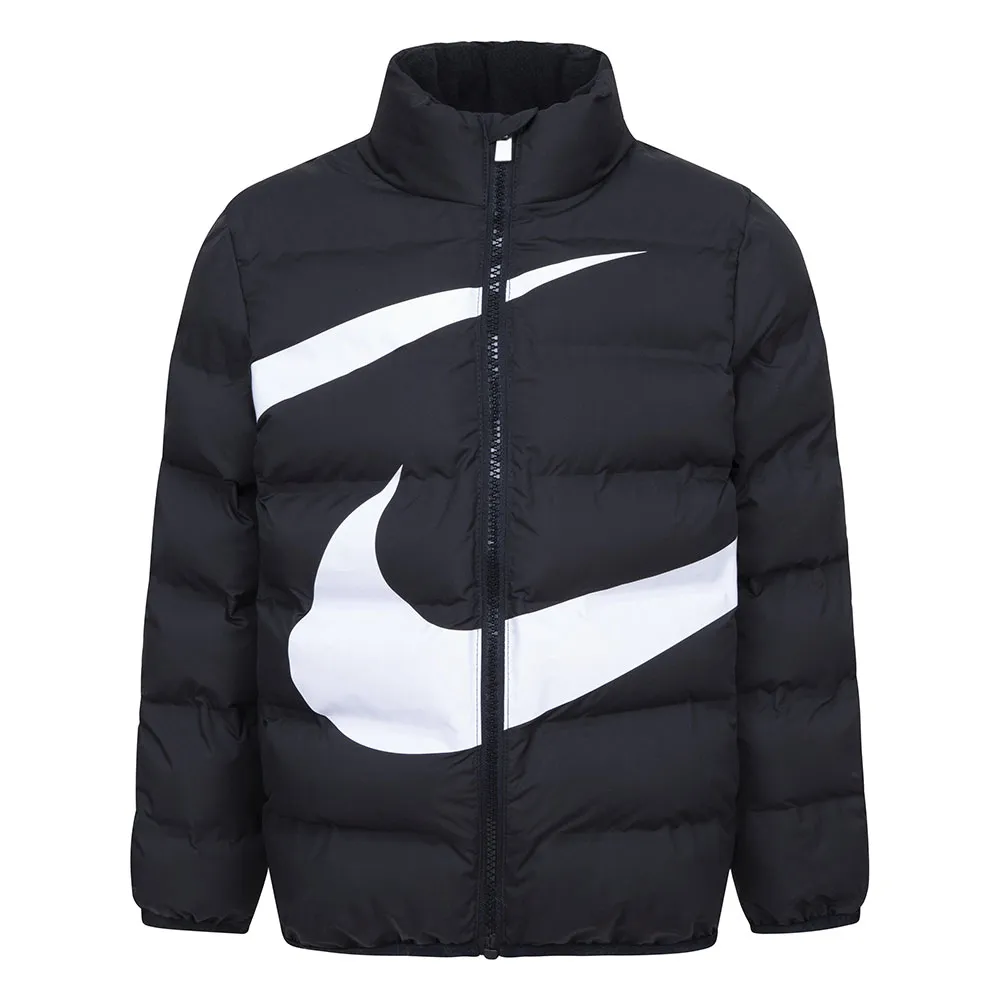 Nike Wrap Swoosh Debossed Quilt Weste