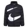 Nike Wrap Swoosh Debossed Quilt Weste