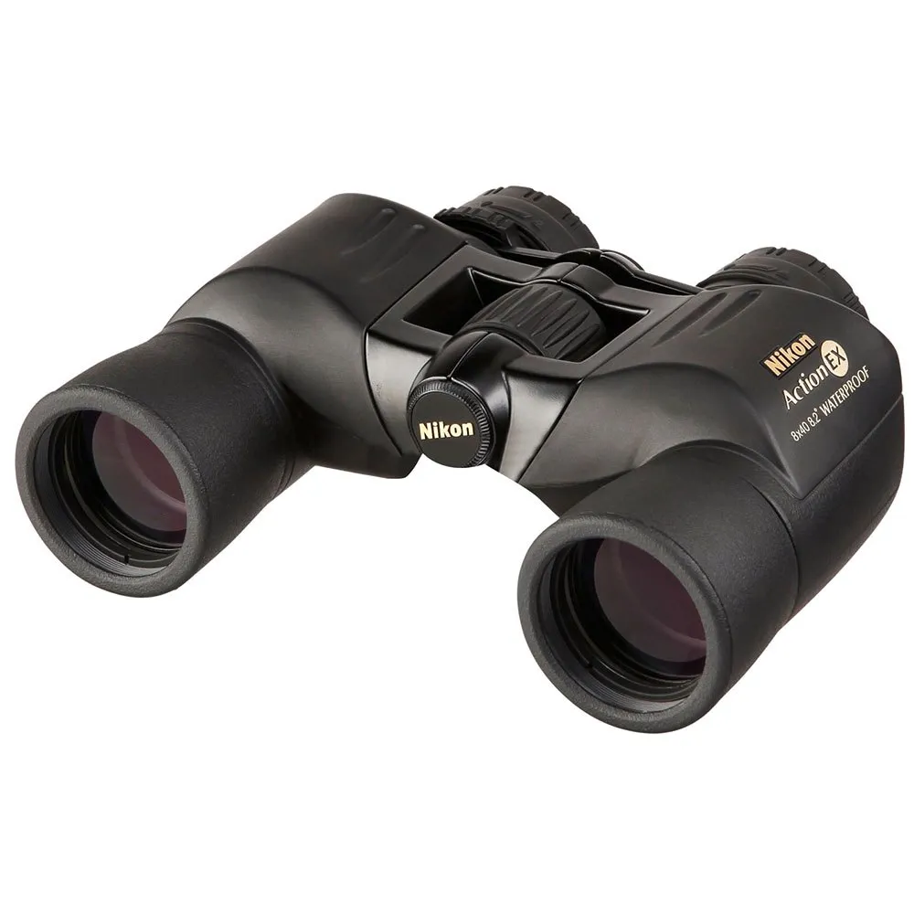 Nikon Action Ex 8x40 Cf Fernglas, Black, One Size