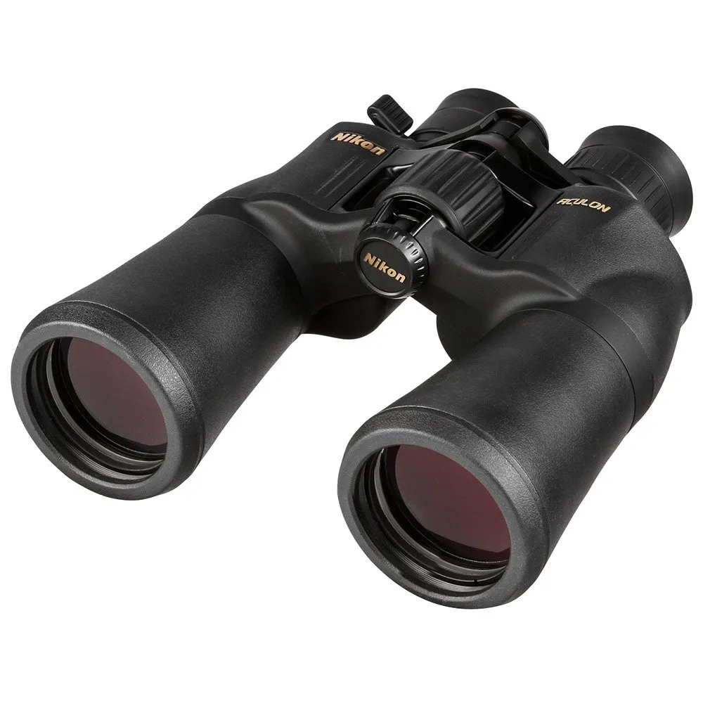 Nikon Aculon A211 10-22x50 Fernglas, Black, One Size Nikon Aculon A211 10-22x50 Fernglas, Black, One Size