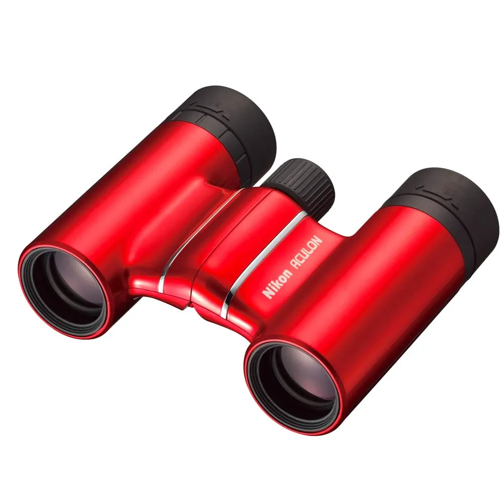 Nikon Aculon T02 8x21 Fernglas, Red, One Size Nikon Aculon T02 8x21 Fernglas, Red, One Size