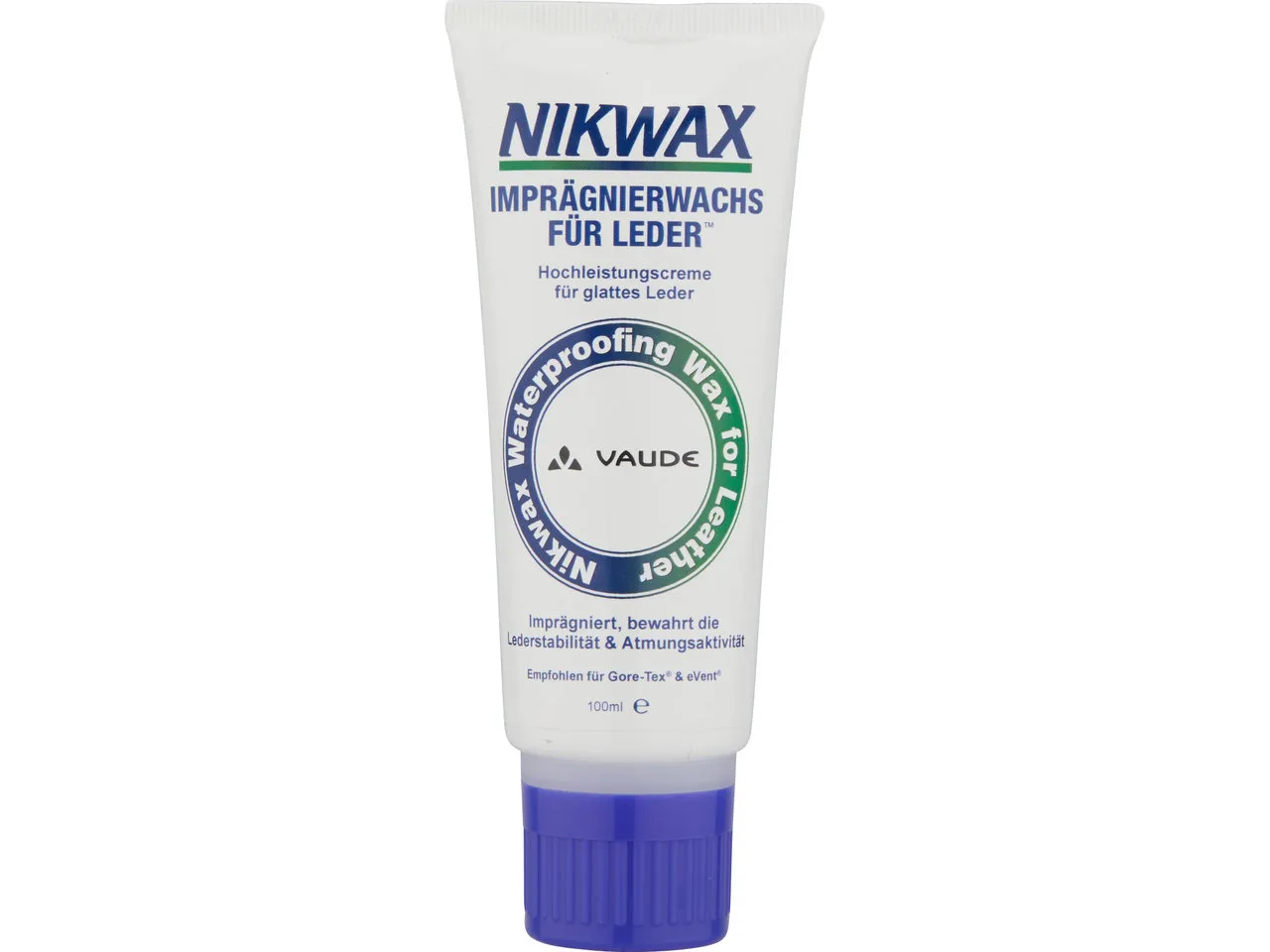 Nikwax Imprägnierwachs für Leder, Tube, 100ml Nikwax Imprägnierwachs für Leder, Tube, 100ml
