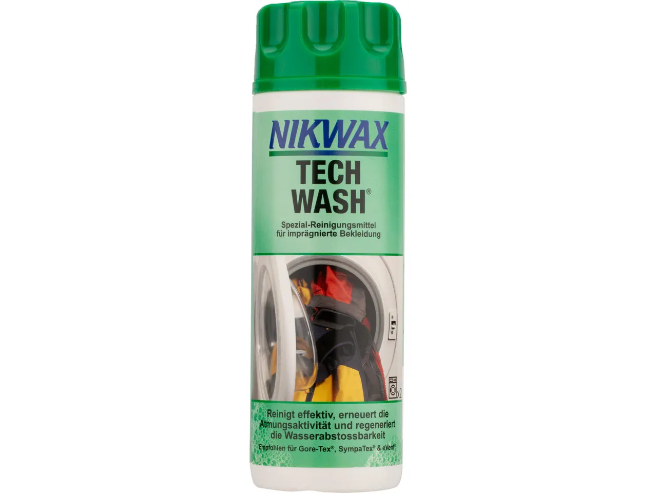 Nikwax Tech Wash Flüssigwaschmittel, 300ml