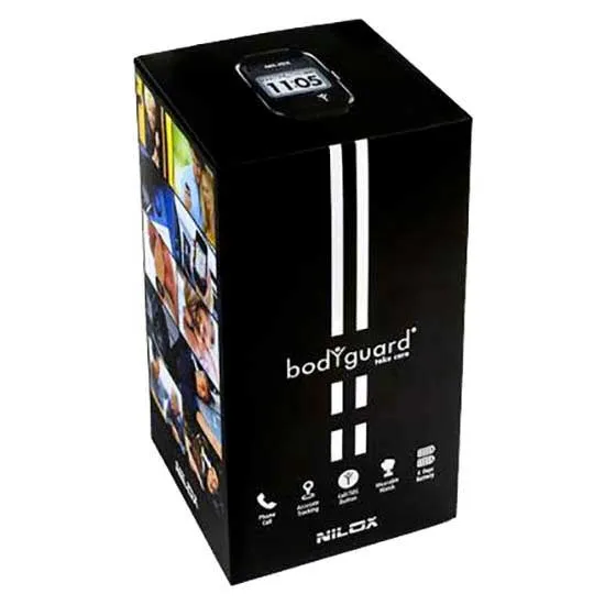 Nilox Bodyguard Uhr, Black Nilox Bodyguard Uhr, Black