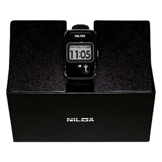 Nilox Bodyguard Uhr, Black Nilox Bodyguard Uhr, Black