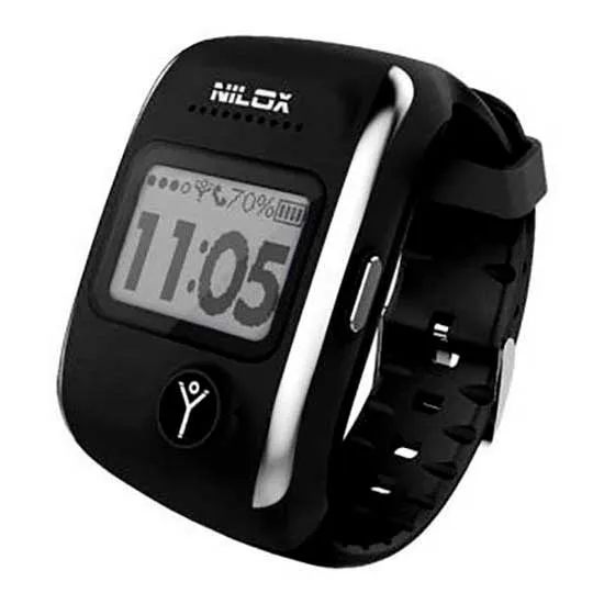 Nilox Bodyguard Uhr, Black Nilox Bodyguard Uhr, Black