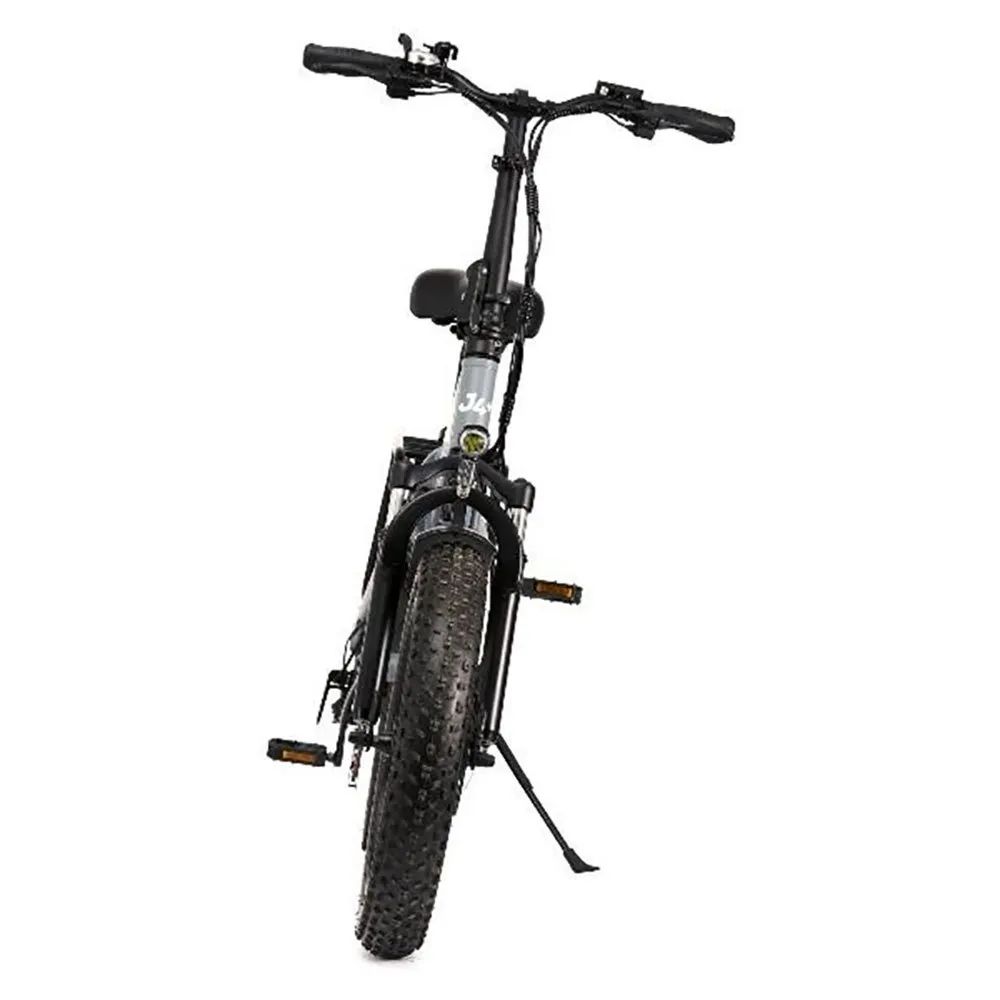 Nilox J4 Plus Faltbares Elektrofahrrad, Grey, One Size, 13Wh