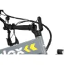 Nilox J4 Plus Faltbares Elektrofahrrad, Grey, One Size, 13Wh