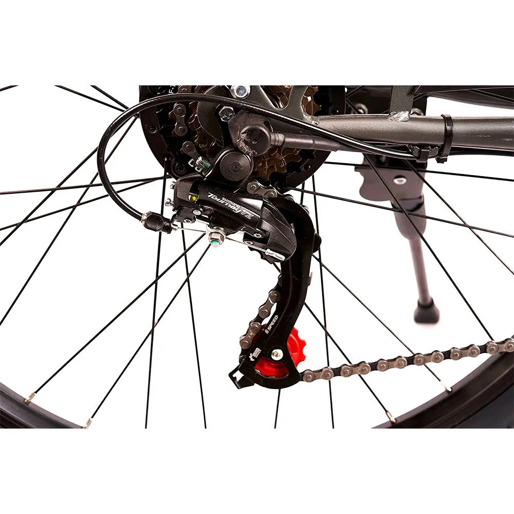 Nilox J5 Plus Elektrofahrrad, Gray, One Size, 346Wh Nilox J5 Plus Elektrofahrrad, Gray, One Size, 346Wh