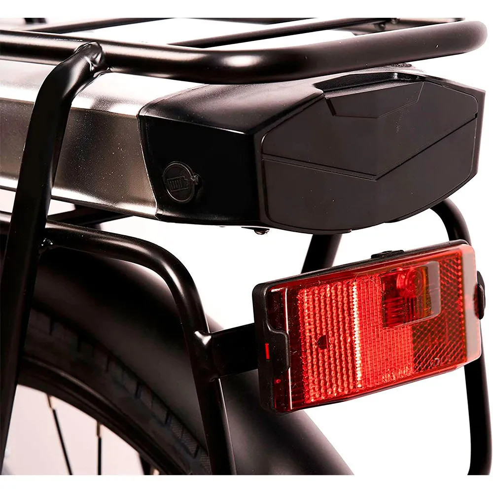 Nilox J5 Plus Elektrofahrrad, Gray, One Size, 346Wh Nilox J5 Plus Elektrofahrrad, Gray, One Size, 346Wh