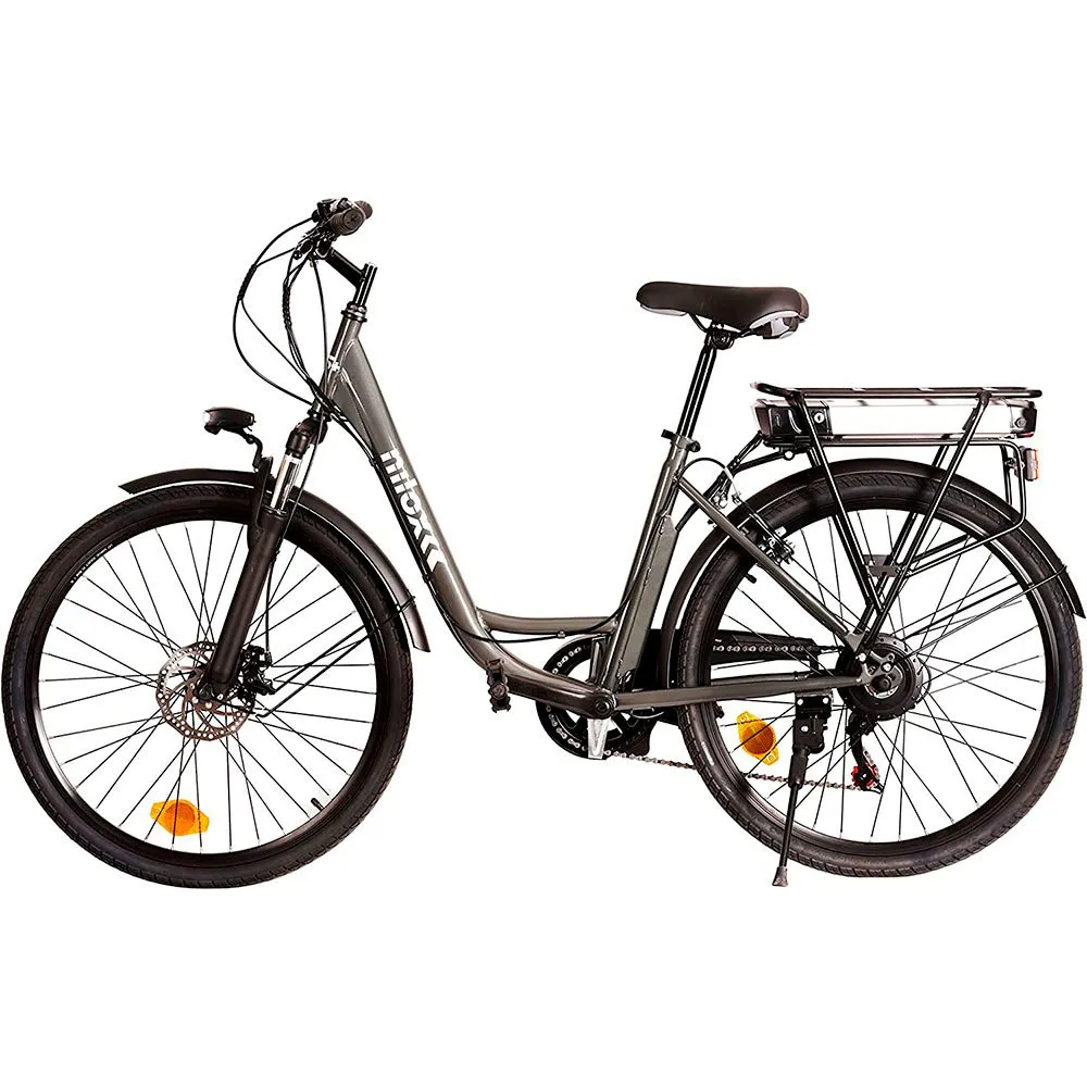 Nilox J5 Plus Elektrofahrrad, Gray, One Size, 346Wh Nilox J5 Plus Elektrofahrrad, Gray, One Size, 346Wh