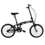 Nilox Nxmb20v1 20´´ Faltrad, Black, One Size