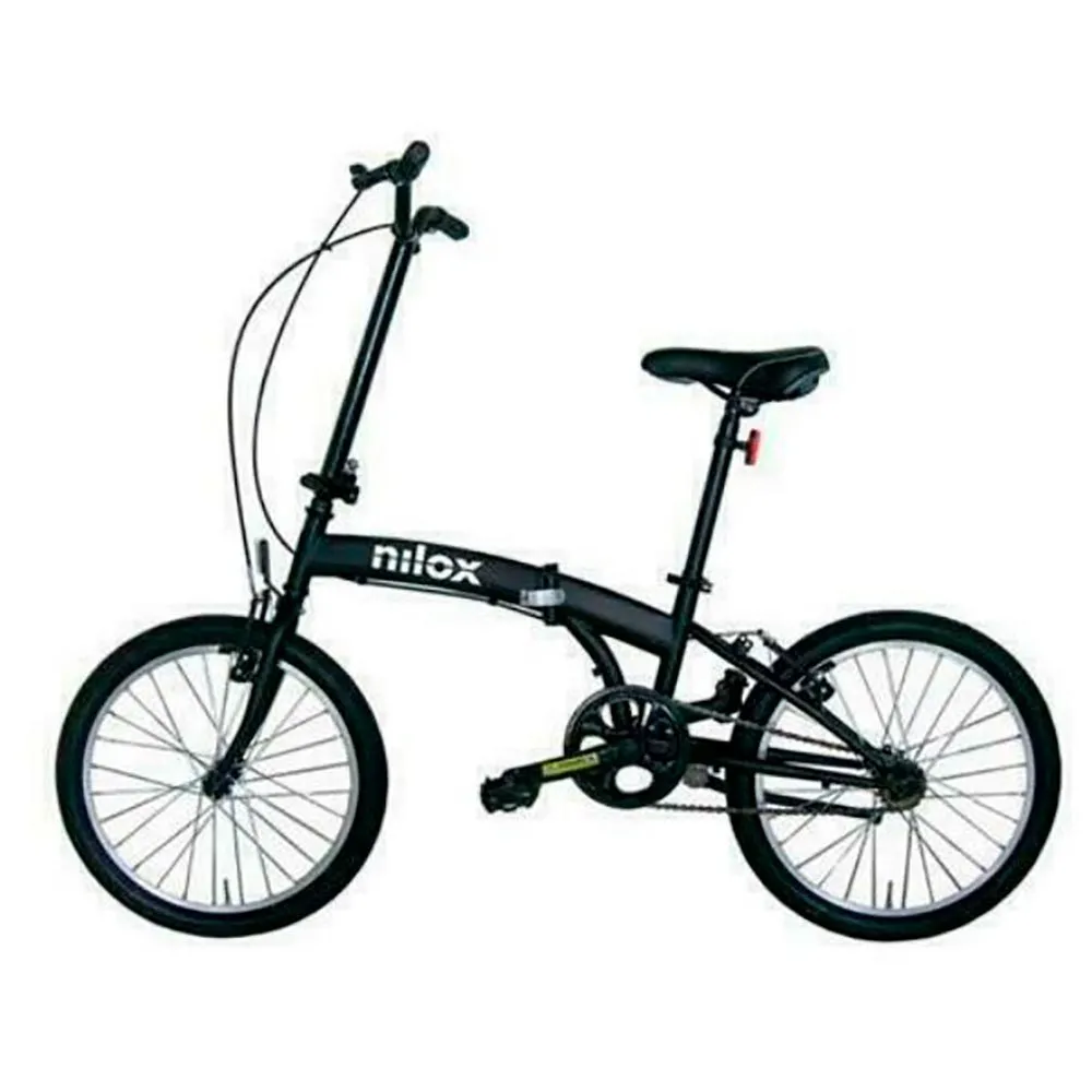 Nilox Nxmb20v1 20´´ Faltrad, Black, One Size Nilox Nxmb20v1 20´´ Faltrad, Black, One Size