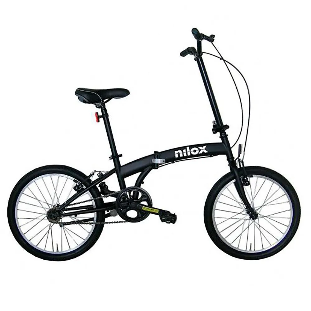 Nilox Nxmb20v1 20´´ Faltrad, Black, One Size Nilox Nxmb20v1 20´´ Faltrad, Black, One Size