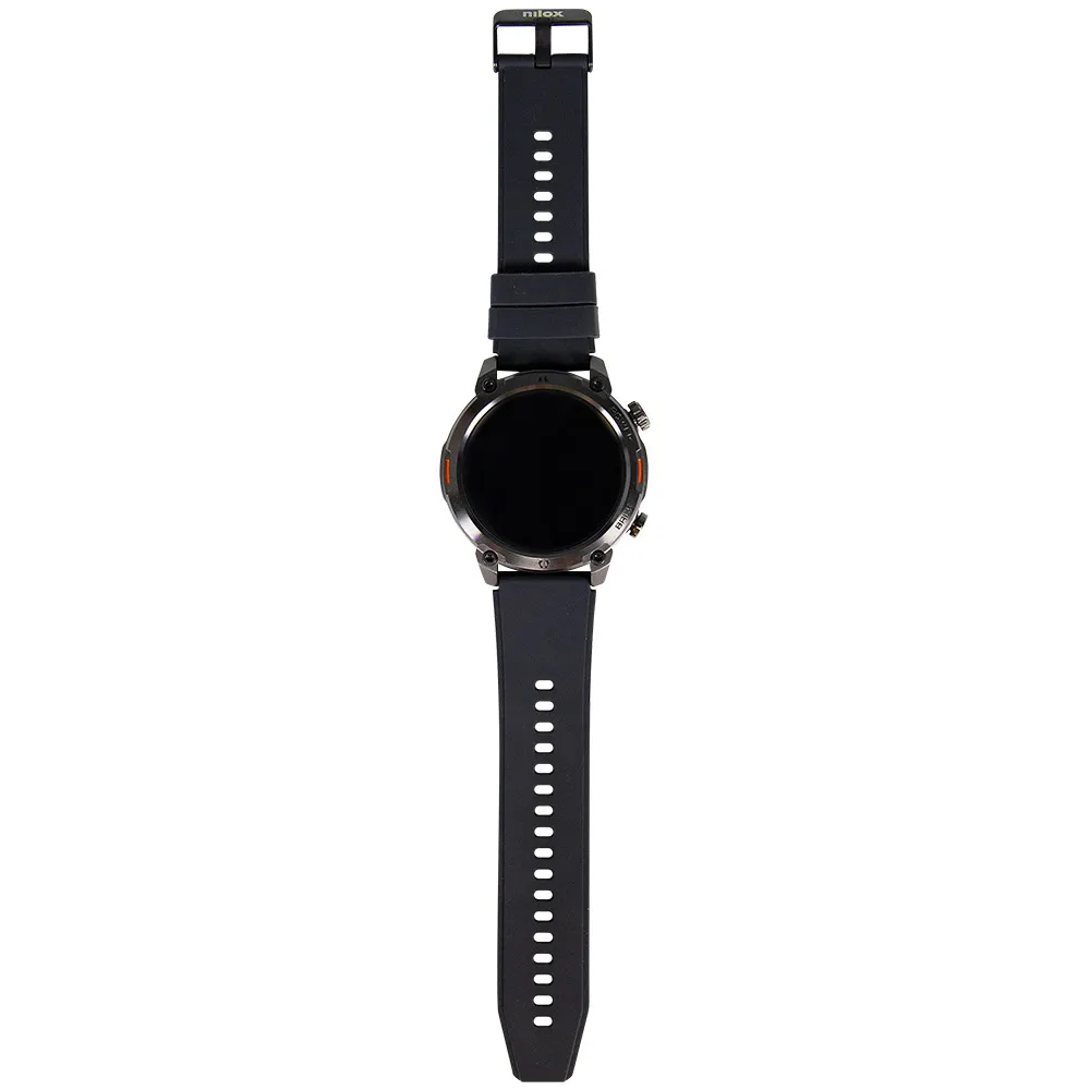 Nilox Trail Sport Smartwatch, Black Nilox Trail Sport Smartwatch, Black