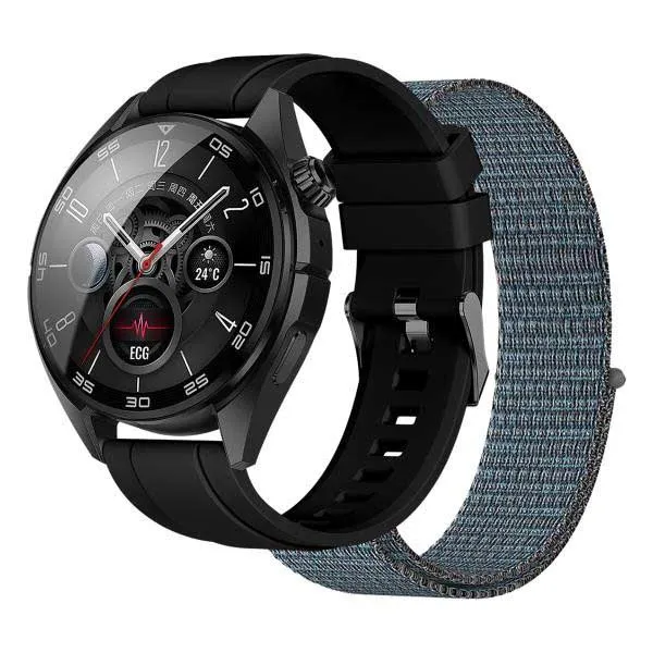 Nilox Trailpro Gps Smartwatch, Black Nilox Trailpro Gps Smartwatch, Black