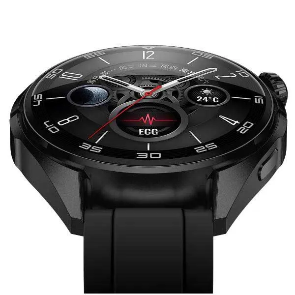 Nilox Trailpro Gps Smartwatch, Black Nilox Trailpro Gps Smartwatch, Black