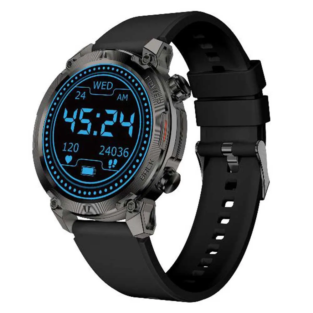 Nilox Trailround Sport Smartwatch, Black Nilox Trailround Sport Smartwatch, Black
