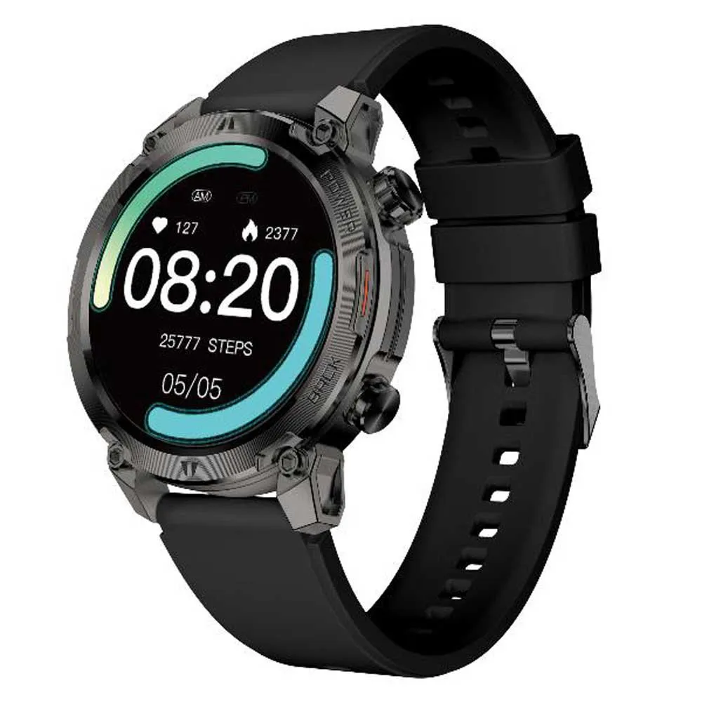 Nilox Trailround Sport Smartwatch, Black Nilox Trailround Sport Smartwatch, Black