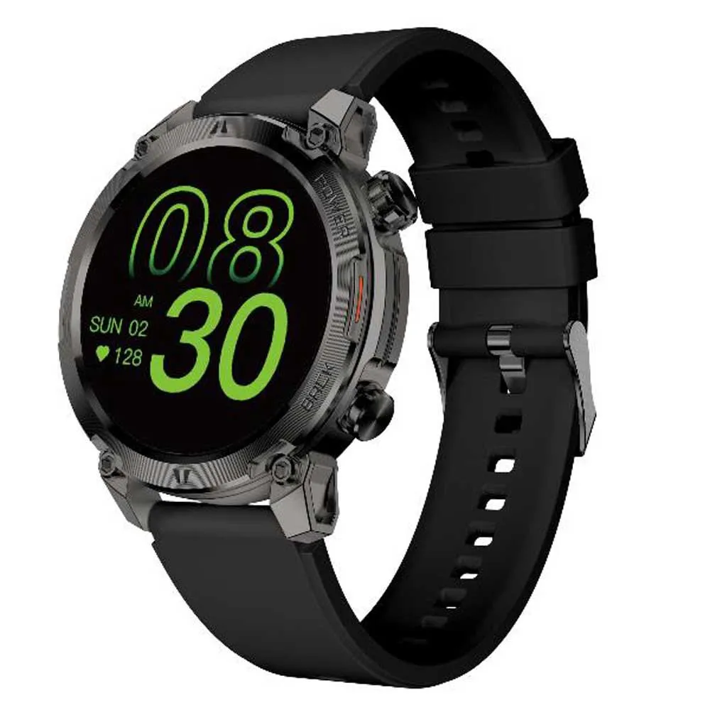 Nilox Trailround Sport Smartwatch, Black Nilox Trailround Sport Smartwatch, Black