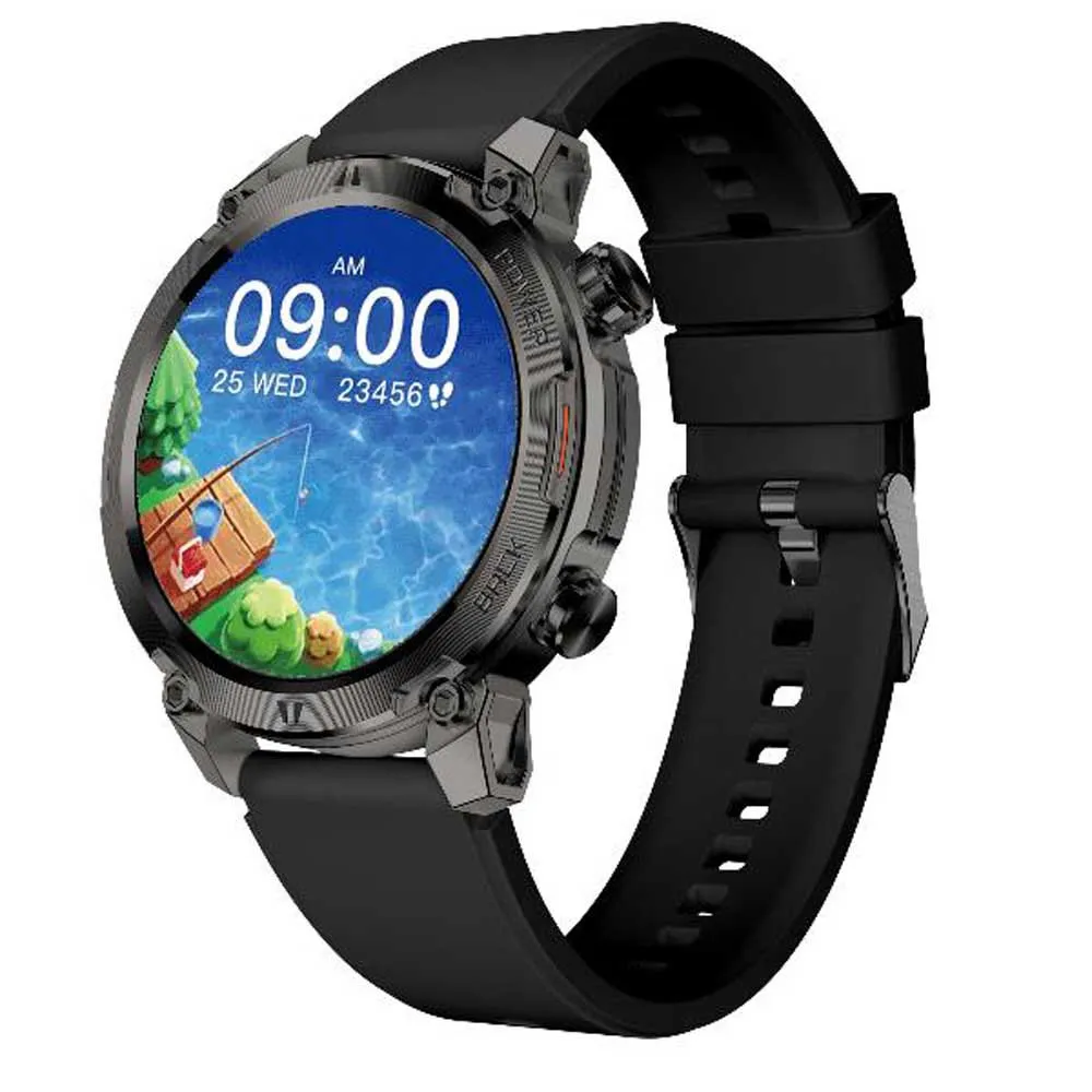 Nilox Trailround Sport Smartwatch, Black Nilox Trailround Sport Smartwatch, Black