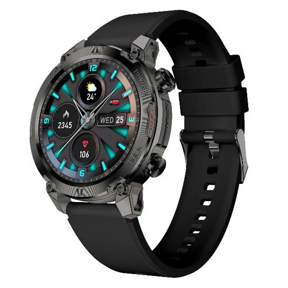 Nilox Trailround Sport Smartwatch, Black Nilox Trailround Sport Smartwatch, Black