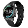Nilox Trailround Sport Smartwatch, Black