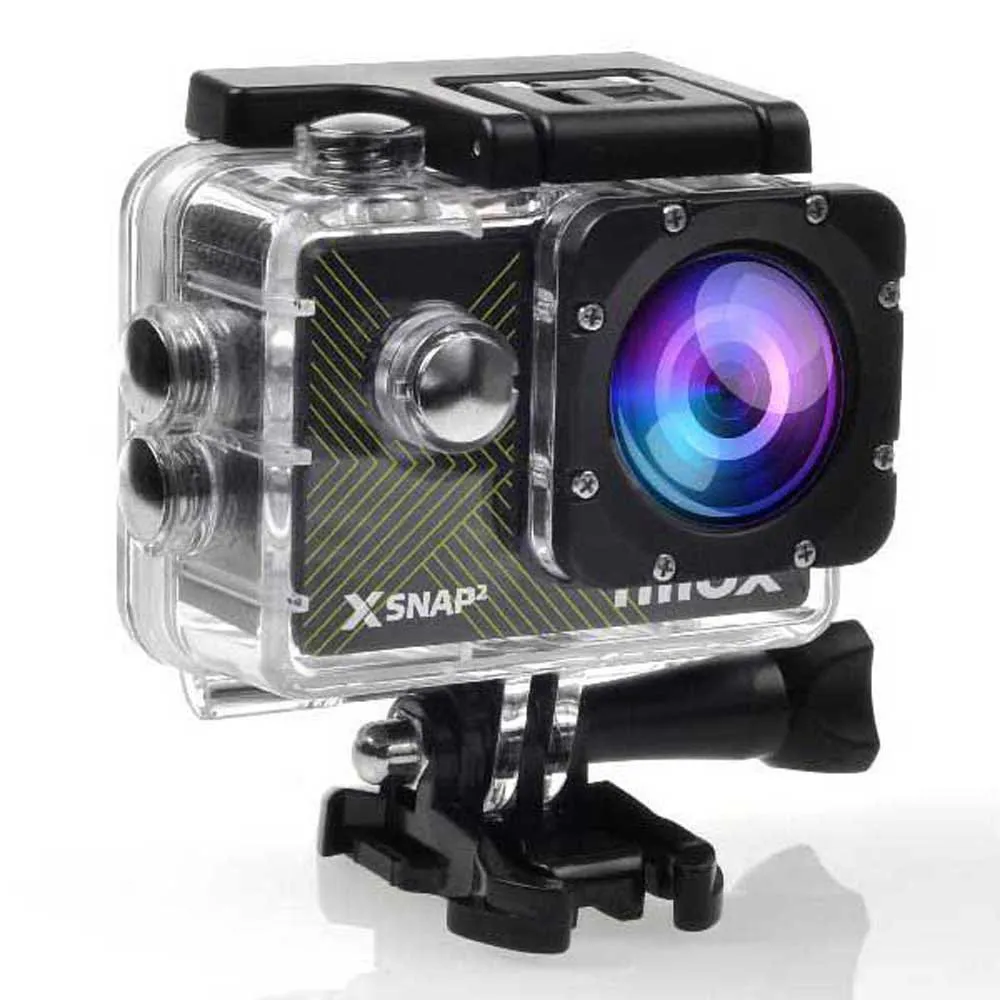 Nilox X-snap 2 Action-kamera, Lime, One Size Nilox X-snap 2 Action-kamera, Lime, One Size