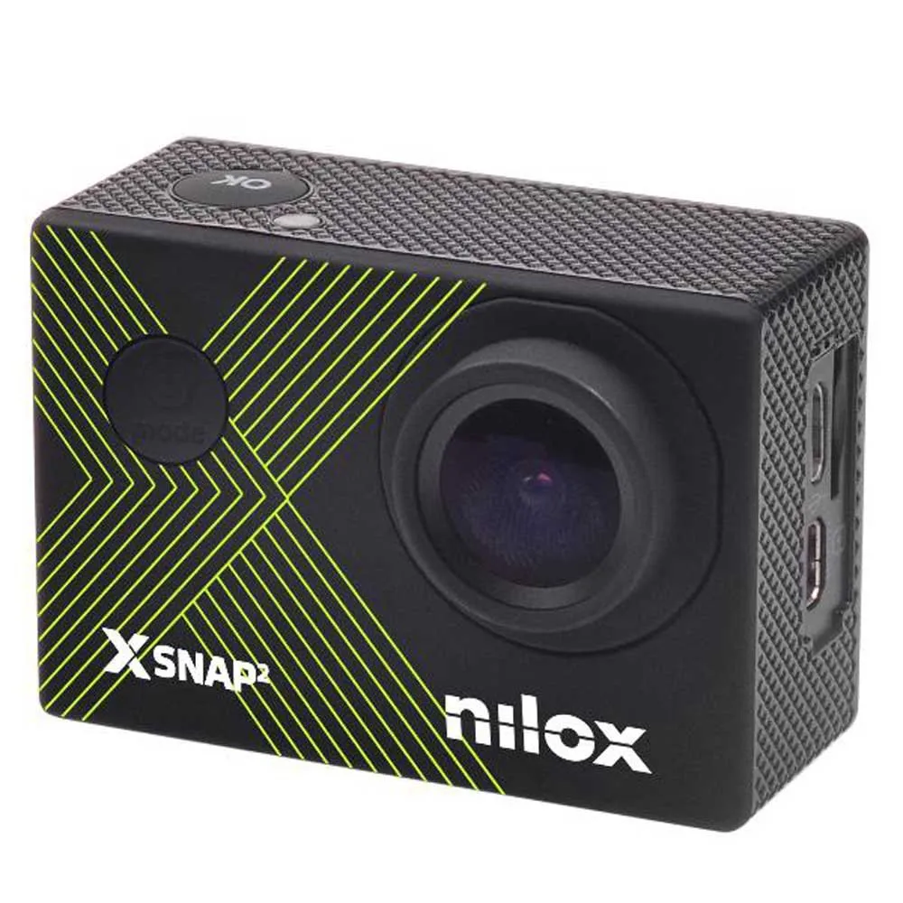 Nilox X-snap 2 Action-kamera, Lime, One Size Nilox X-snap 2 Action-kamera, Lime, One Size