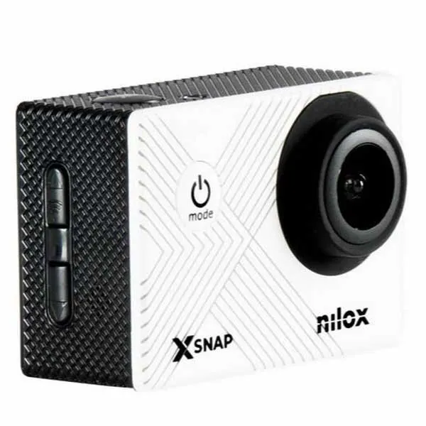 Nilox X Snap Action-kamera, Black, One Size, EU Plug 220V