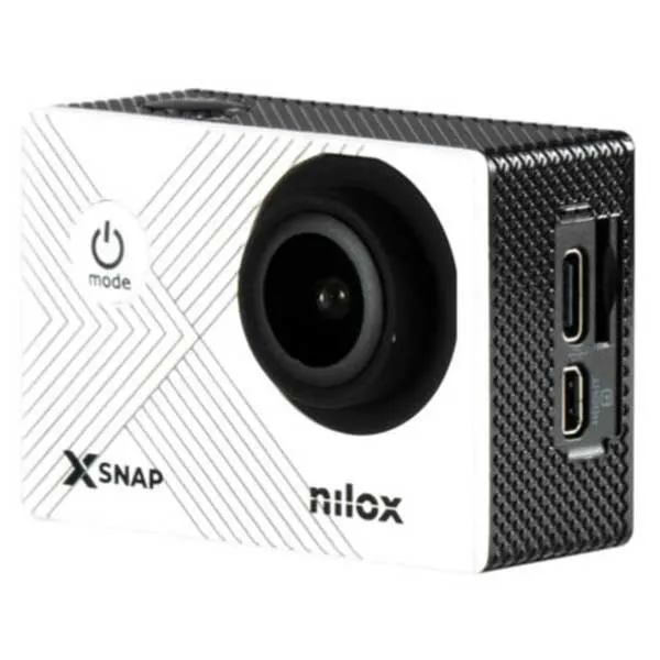 Nilox X Snap Action-kamera, Black, One Size, EU Plug 220V
