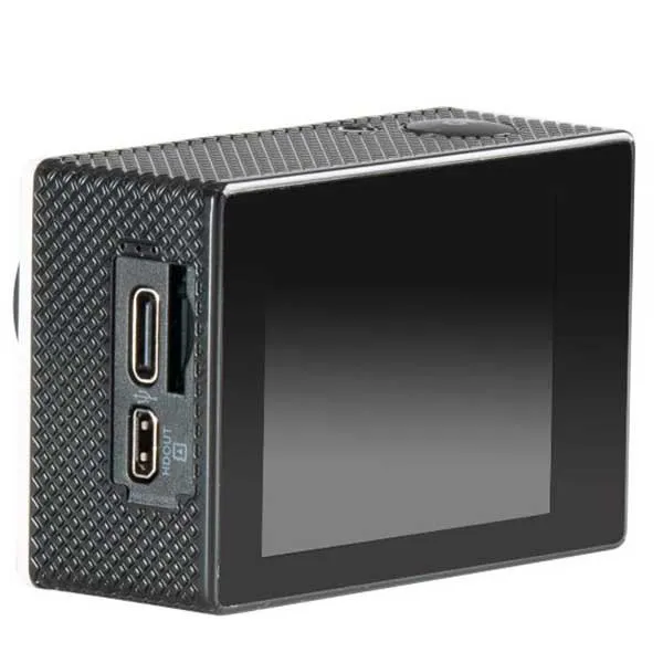 Nilox X Snap Action-kamera, Black, One Size, EU Plug 220V